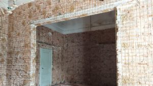 intonaco armato CRM Ruregold a Catania, Palazzo Zappalà