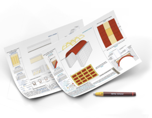 Tavola mockup Ruregold